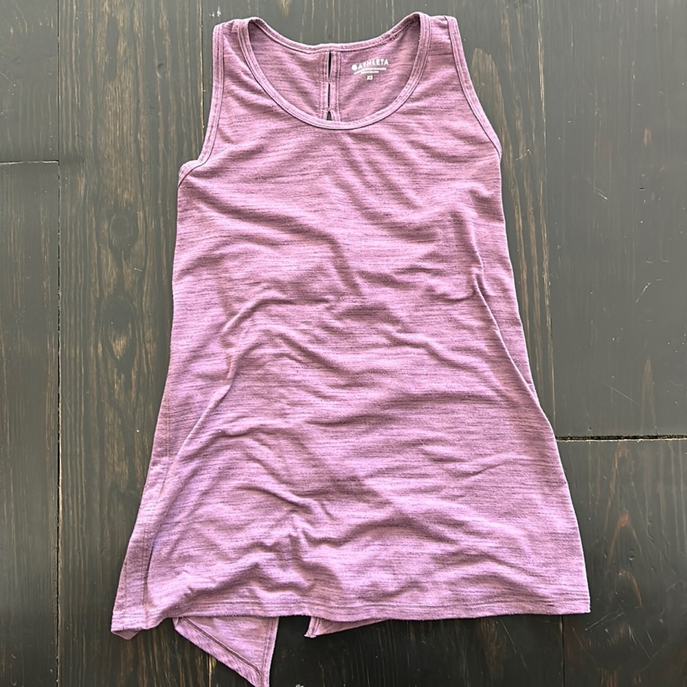 Athleta Tie Back Shirt